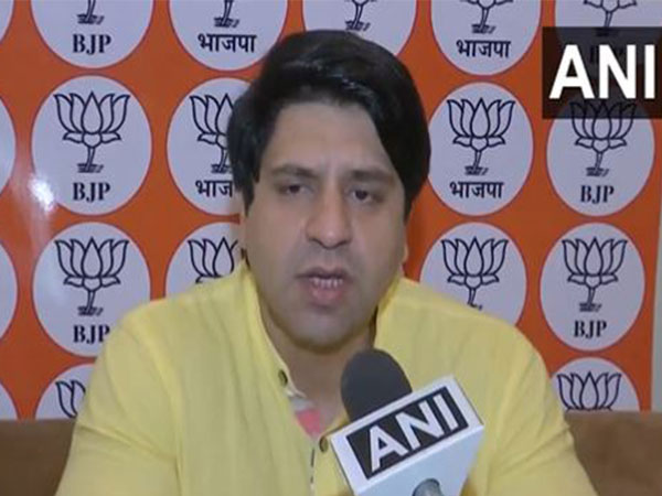 BJP leader Shehzad Poonawalla (Photo/ANI)