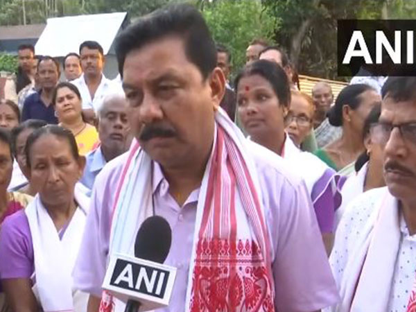 Assam Panchayat and Rural Development Minister and senior BJP leader Ranjeet Kumar Dass (Photo/ANI)