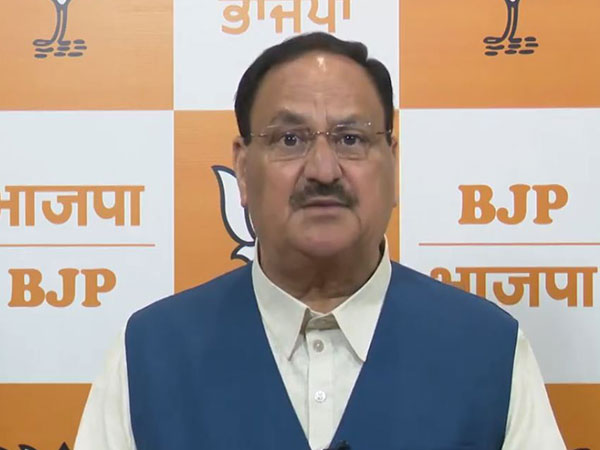 BJP president JP Nadda (Photo/ANI)