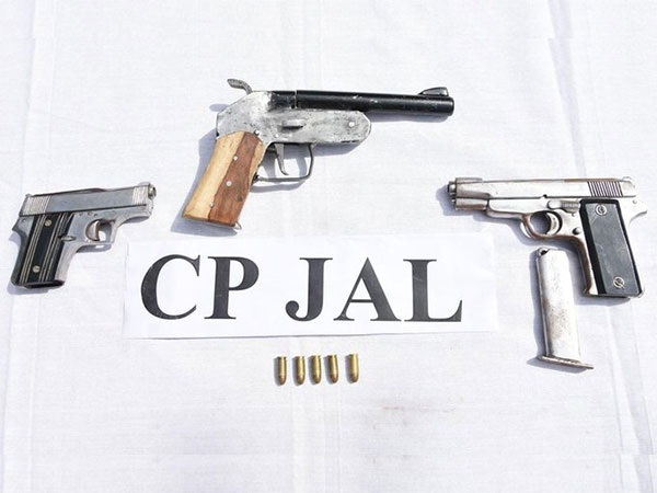 Punjab police arrests 1 operative of Vicky Gounder gang with three weapons (Photo/@DGPPunjabPolice)