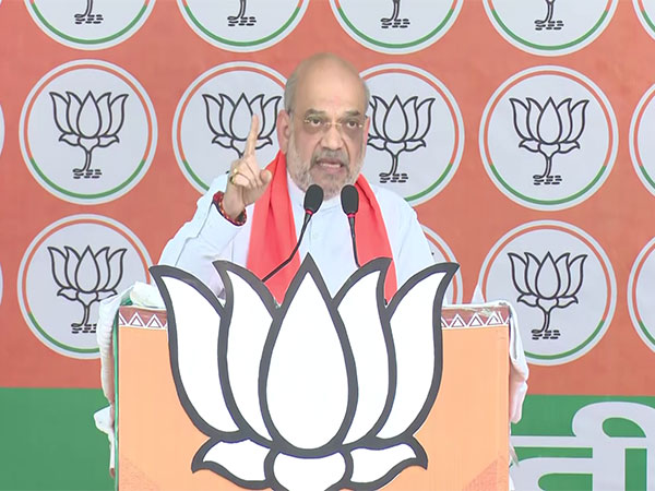 Union Home Minister Amit Shah. (Photo/ANI)
