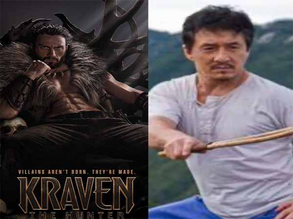 Poster of Kraven the Hunter, A still from Karate Kid (Image source: X)