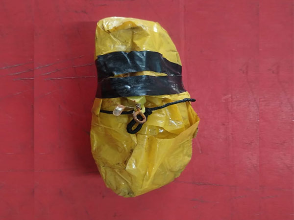 BSF recovers 1 packet of suspected heroin in Amritsar (Photo/ANI)