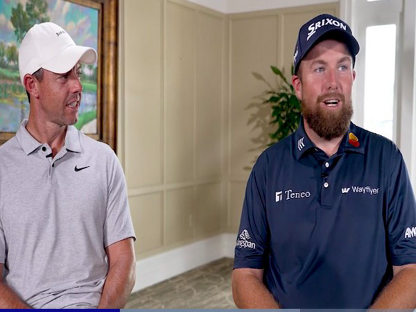 Rory McIlroy, Shane Lowry at Zurich Classic (Image: PGA)