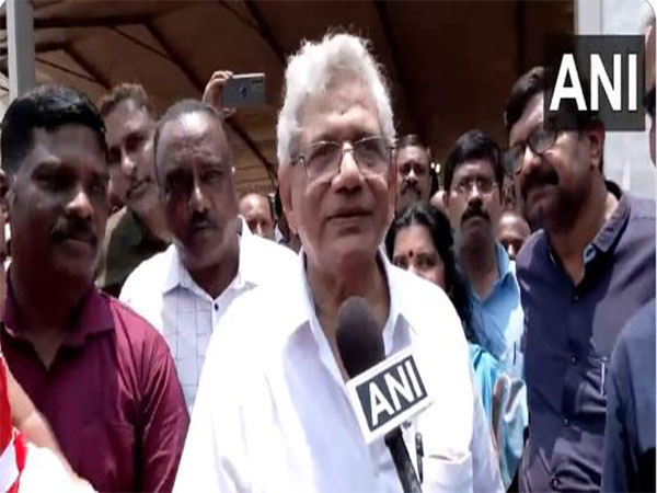 CPI (M) General Secretary Sitaram Yechury (Photo/ANI)