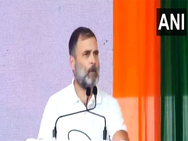 Congress leader Rahul Gandhi (Photo/ANI)