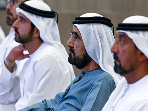 Mohammed bin Rashid approves designs, start of work on new AED128 billion passenger terminal (Photo/WAM)