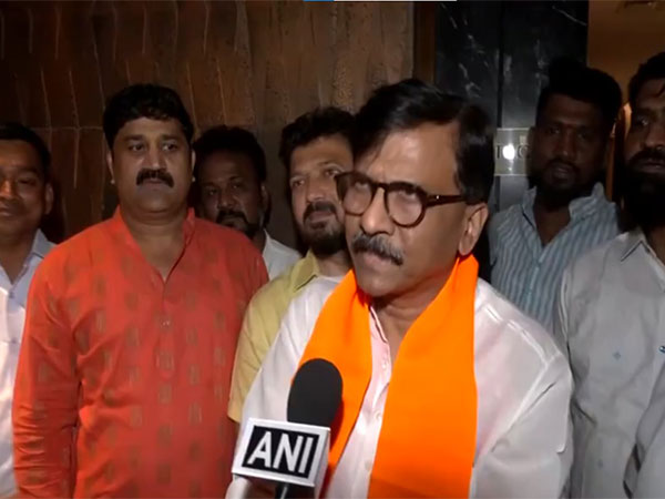Shiv Sena (UBT) MP Sanjay Raut (Photo/ANI
