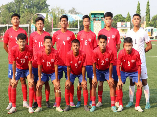 Manipur team at U-20 Men’s National Football Championship (Image: AIFF media)