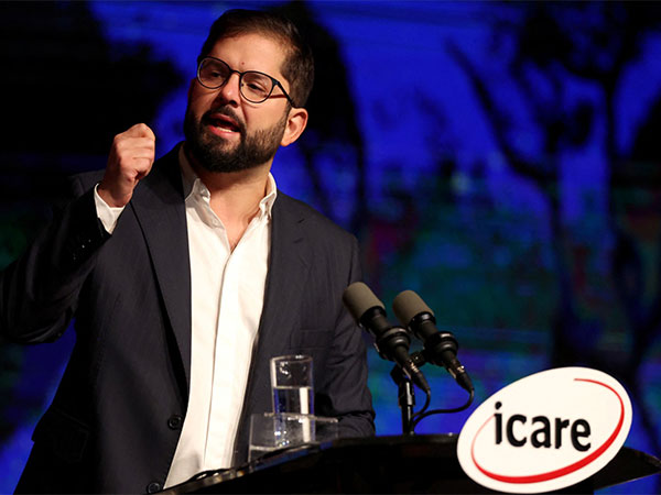 Chile's President Gabriel Boric (File Photo/Reuters)