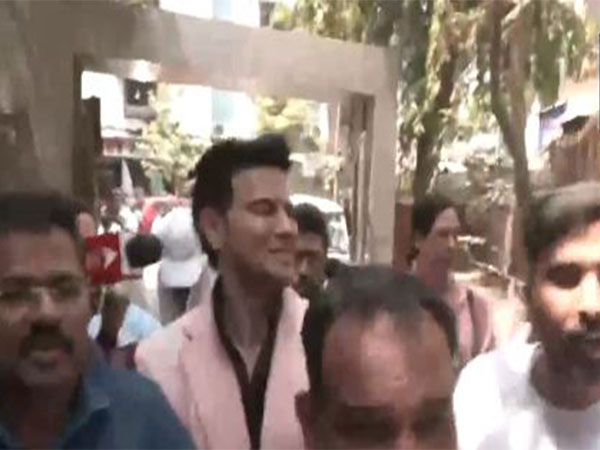 Actor Sahil Khan (Photo/ANI)