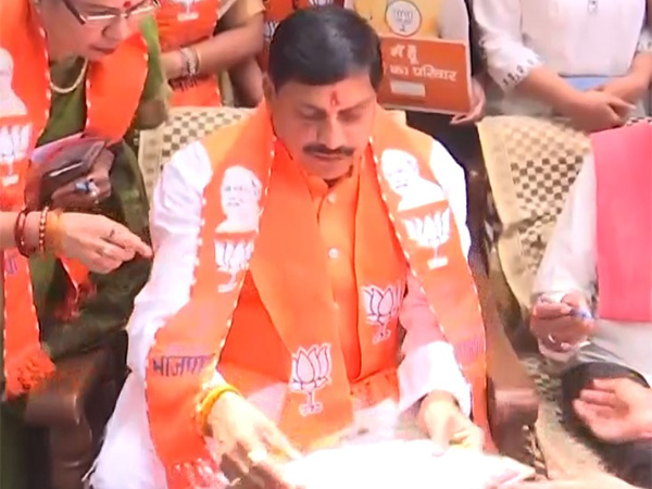 Madhya Pradesh Chief Minister Mohan Yadav (Photo/ANI)