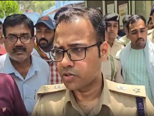 Gopalganj SP Swarna Prabhat. (Photo/ANI)