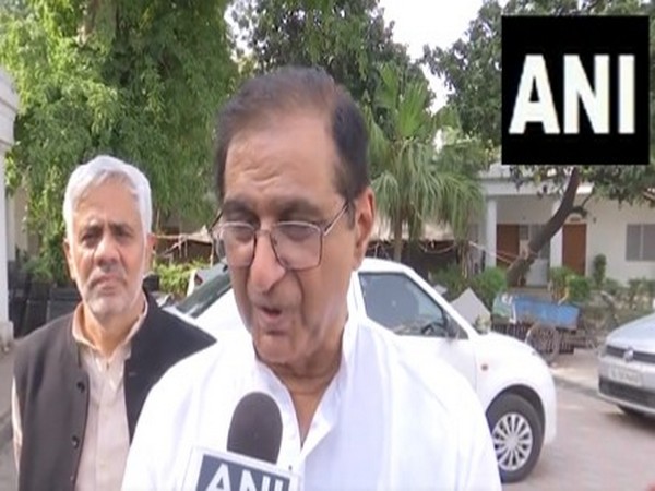 Haryana Congress in-charge Deepak Babaria (Photo/ANI)