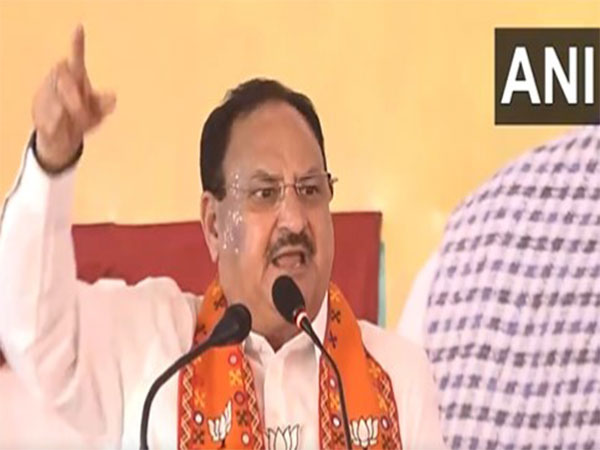 BJP National President JP Nadda (Photo/ANI)