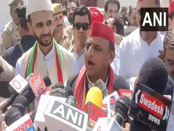 Samajwadi Party chief Akhilesh Yadav (Photo/ANI)