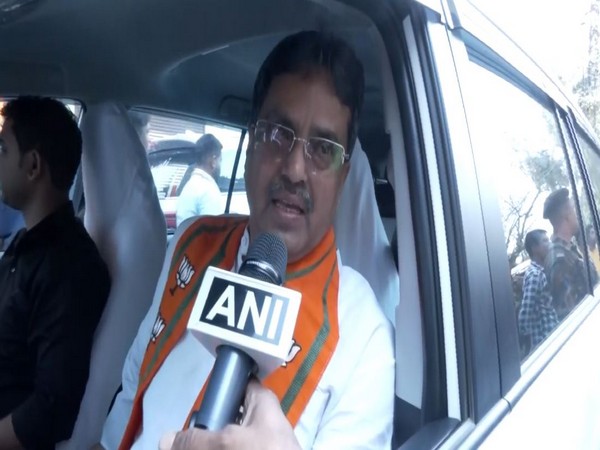 Tripura Chief Minister Manik Saha (Photo/ANI)