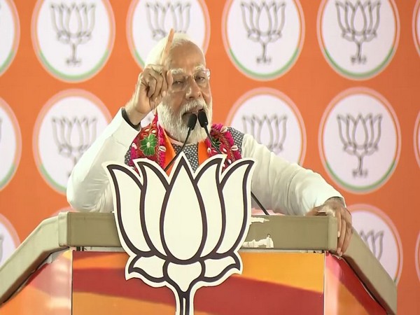 Prime Minister Narendra Modi (Photo/ANI)