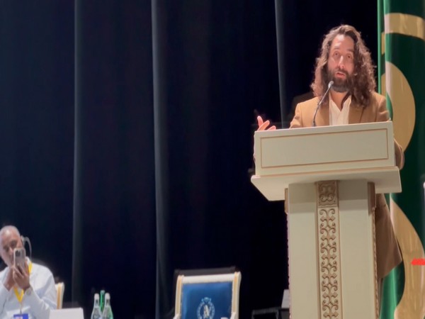 Mir Junaid, Political leader from Srinagar (Photo/ANI)