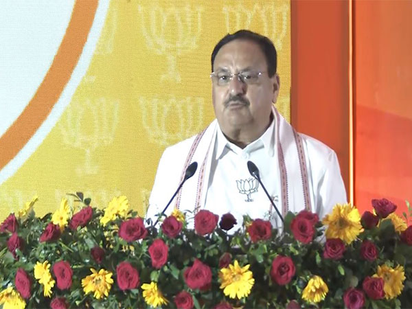 BJP president JP Nadda (Photo/ANI)