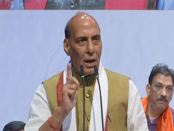 Defence Minister Rajnath Singh (Photo/ANI)