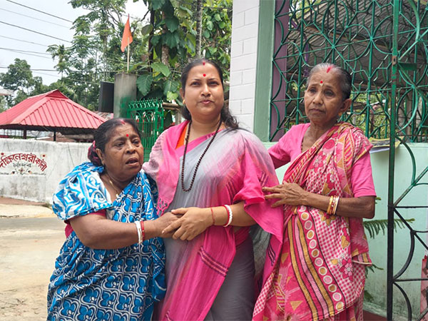 Supriya Das Datta, head of Sepahijala Zilla Parishad (Photo/ANI)