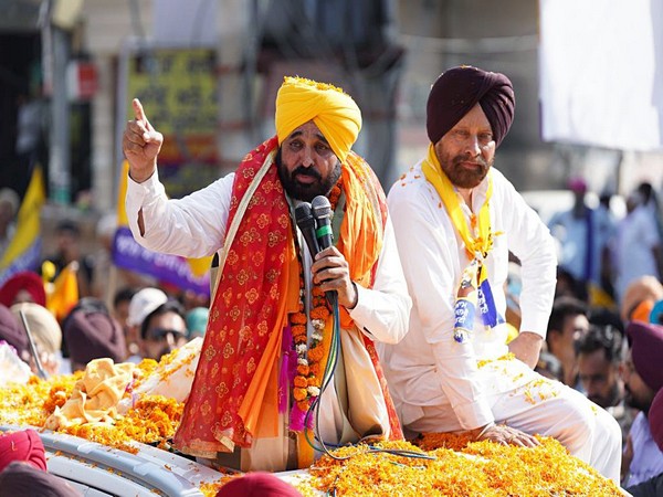 Punjab CM Bhagwant Mann (File Photo/ANI)