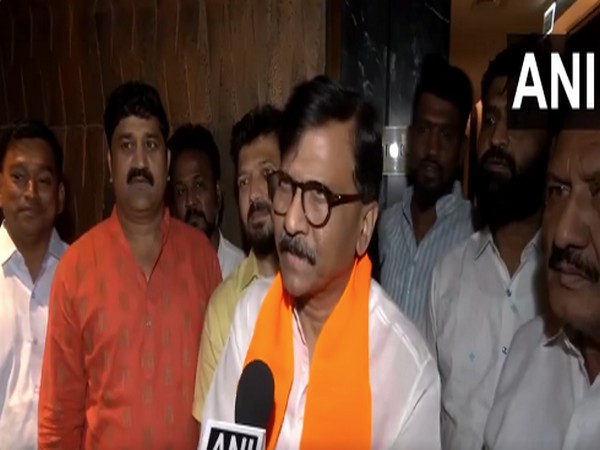 Shiv Sena (UBT) MP Sanjay Raut (Photo/ANI)