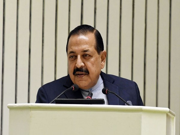 Union Minister of State, Jitendra Singh (File photo/ANI)