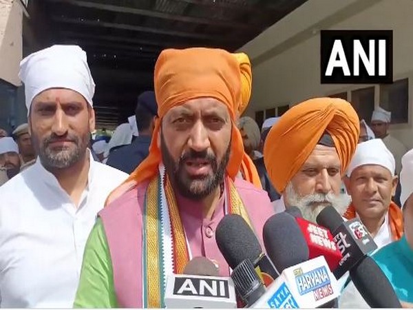 Haryana Chief Minister Nayab Singh Saini. (Photo/ANI)