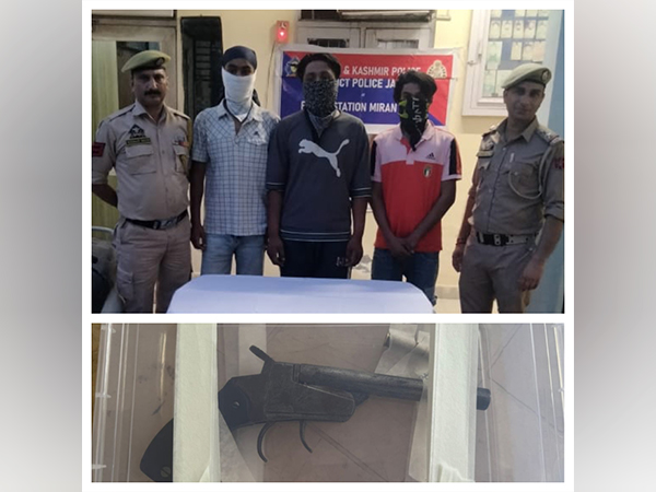 Three arrested in connection to firing incident at Miran Sahib (Photo/ANI)