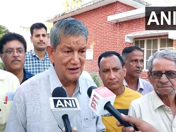 Former Uttarakhand Chief Minister and Congress leader Harish Rawat (Photo/ANI)
