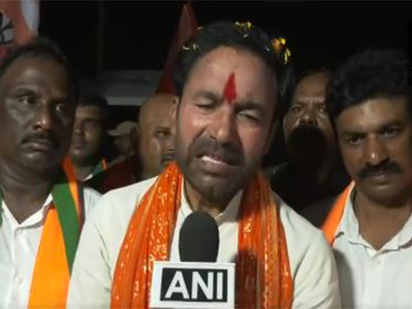 Union Minister and BJP candidate G Kishan Reddy (Photo/ANI)