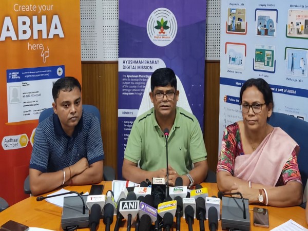 Tripura begins digitization of patient health records. (Photo/ANI)