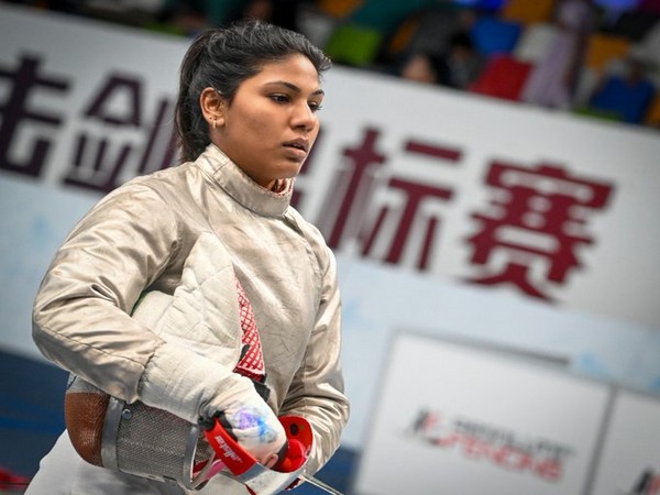 Bhavani Devi in action (Photo: Olympics.com)