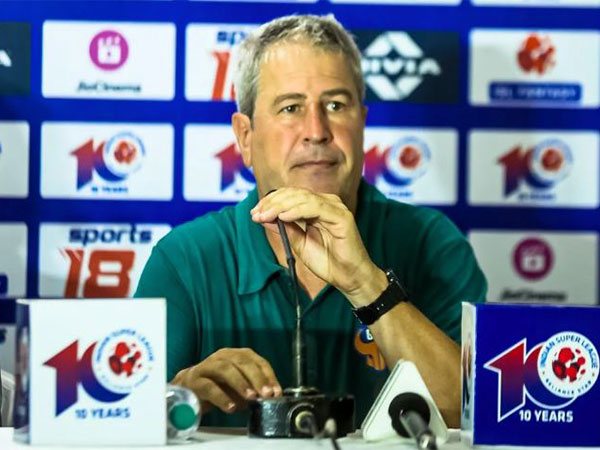 FC Goa coach Manolo Marquez. (Photo - ISL)