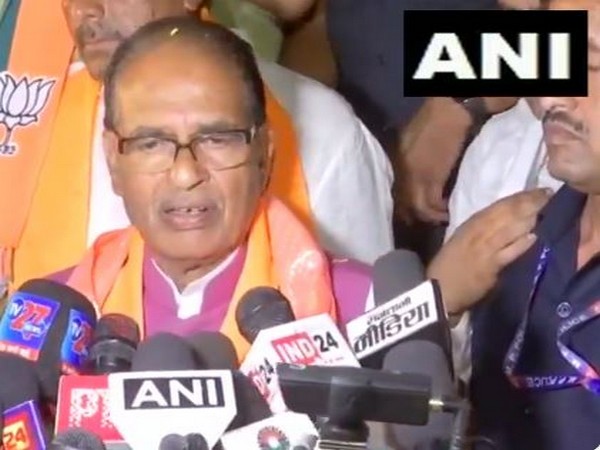 Shivraj Singh Chouhan, former Chief Minister of Madhya Pradesh (Photo/ANI)