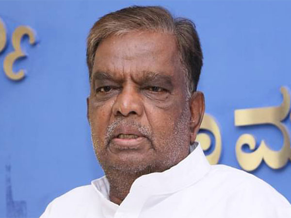 Karnataka BJP MP V Srinivasa Prasad (Photo/ANI) 