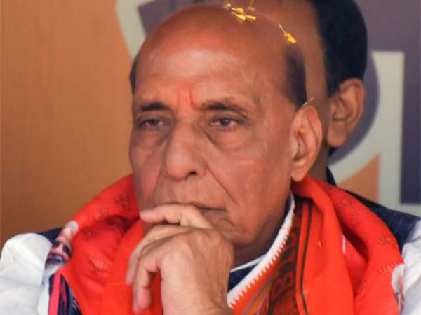 Defence Minister Rajnath Singh (File Photo/ANI)