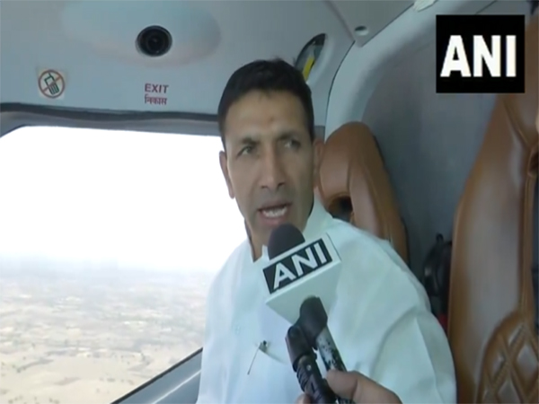 Congress chief Jitu Patwari (Photo/ANI)