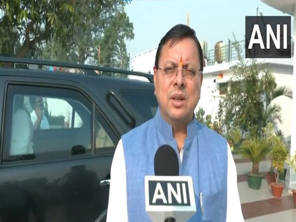 Uttarakhand Chief Minister Pushkar Singh Dhami (Photo/ANI)