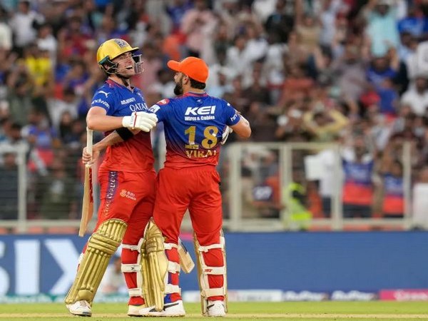 Virat Kohli and Will Jacks. (Photo - IPL)