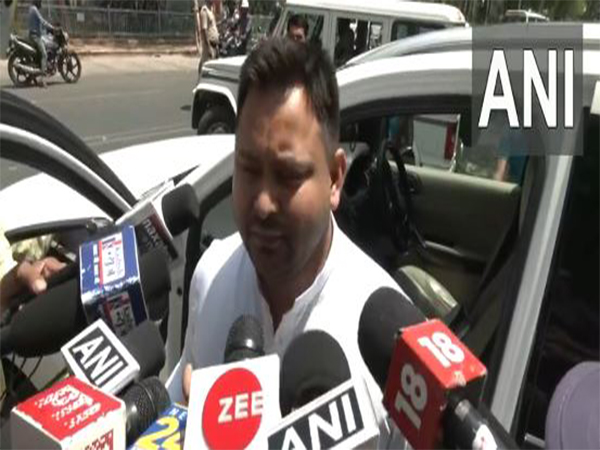 Former Deputy Chief Minister of Bihar and RJD leader Tejashwi Yadav. (Photo/ANI)