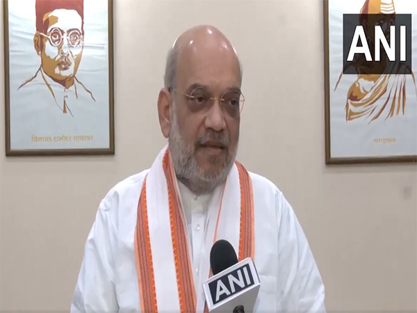 Union Home Minister Amit Shah (Photo/ANI)