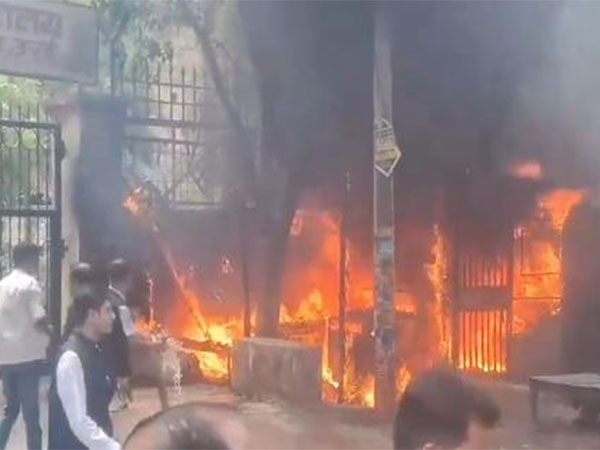 Visual from the district and sessions court of Jalaun. (Photo/ANI)