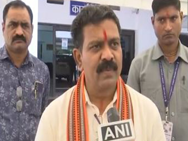 Chhattisgarh Deputy Chief Minister Vijay Sharma. (Photo/ANI)