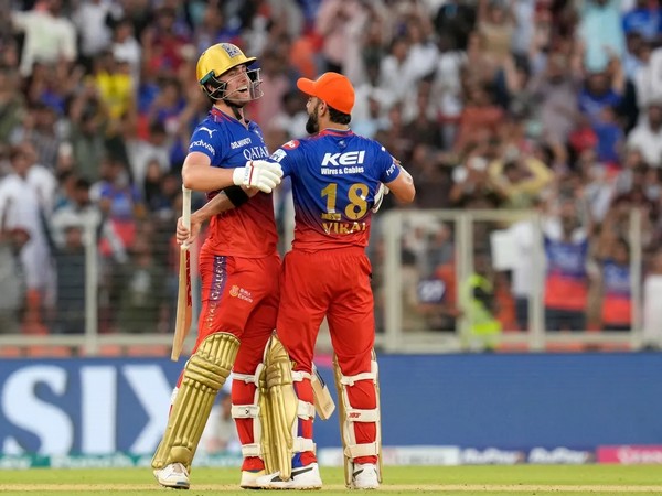 Will Jacks and Virat Kohli. (Picture: IPL)