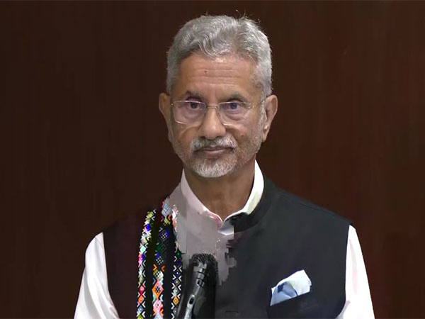 External Affairs Minister S Jaishankar (Photo/ANI)