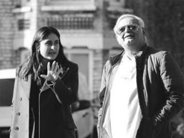 Actor Kareena Kapoor and director Hansal Mehta (Image source: Instagram)