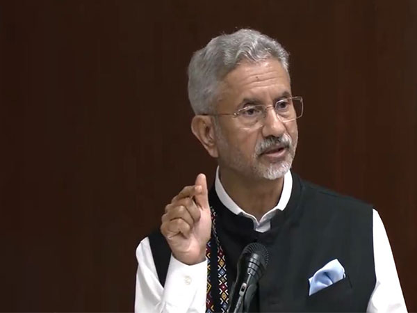 External Affairs Minister S Jaishankar. (Photo: ANI)